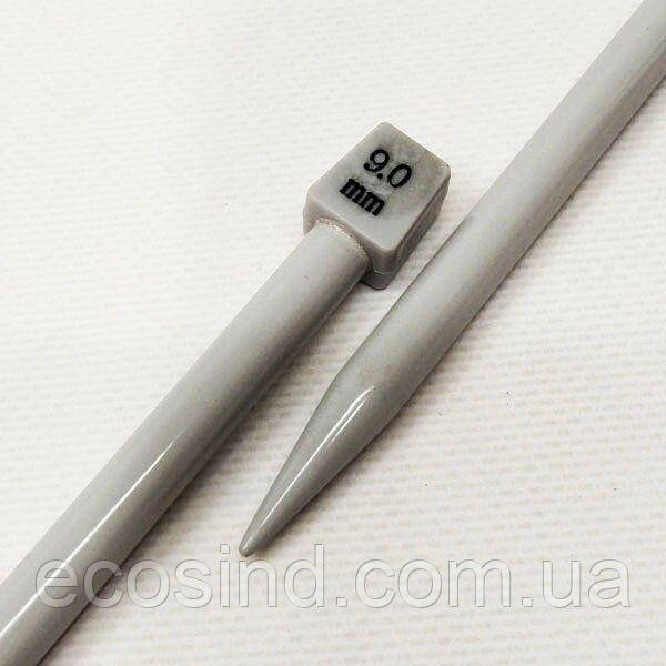 Спиці для в'язання прямі 9 мм, фото 1