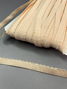 Станова резинка для білизни 1смх1м - колір персиковий