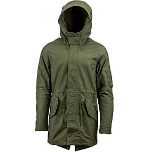 Чоловіча куртка штормівка M-59 Fishtail Parka Alpha Industries MJM45580C1 (Olive)