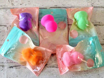 Спонж б'юті-блендер для макіяжу Куля