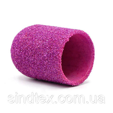Набір ковпачків (3 шт) і гумова насадка, розмір 16*25 мм, #80 lilac, фото 4