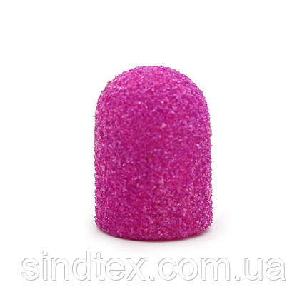 Набір ковпачків (3 шт.) і гумова насадка, розмір 10*15 мм, #80 LILAC, фото 3
