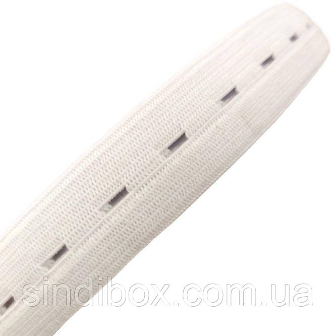 Резинка перфорована на 2 см (білий) 22,5 метра, фото 1