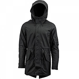 Чоловіча куртка штормівка M-59 Fishtail Parka Alpha Industries MJM45580C1 (Black)