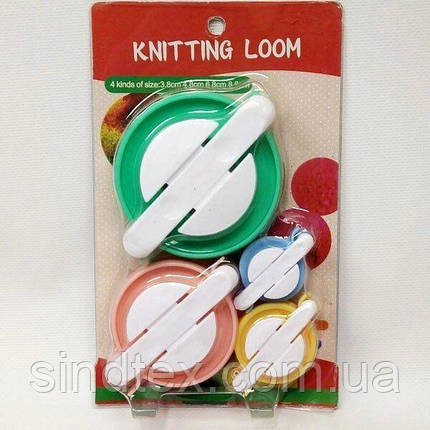 Набір пристроїв для виготовлення помпонів, фото 2