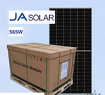 Монокристалічний сонячний модуль JA Solar JAM72S30 565/LR MONO, фото 6