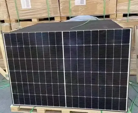 Монокристалічна сонячна панель JA Solar JAM54D40-445/LB, 445Вт n-type Bifacial, фото 1