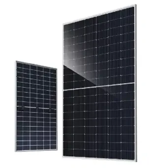 Монокристалічна сонячна панель JA Solar JAM54D40-450/LB, 450Вт n-type Bifacial
