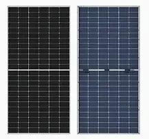 Монокристалічна сонячна панель JA Solar JAM72D40-595/LB 595 Wp, Bifacial N-type, фото 5
