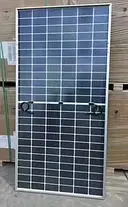 Монокристалічна сонячна панель JA Solar JAM72D40-595/LB 595 Wp, Bifacial N-type, фото 3