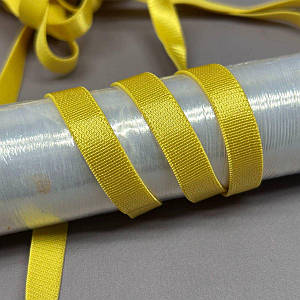 Резинка для бретель, ширина 1см - жовтий яскравий