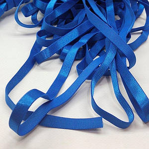 Резинка для бретель, ширина 1 см (25 м)- Електрик