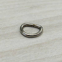 Напівкильце 1 см нікель уп.10шт.