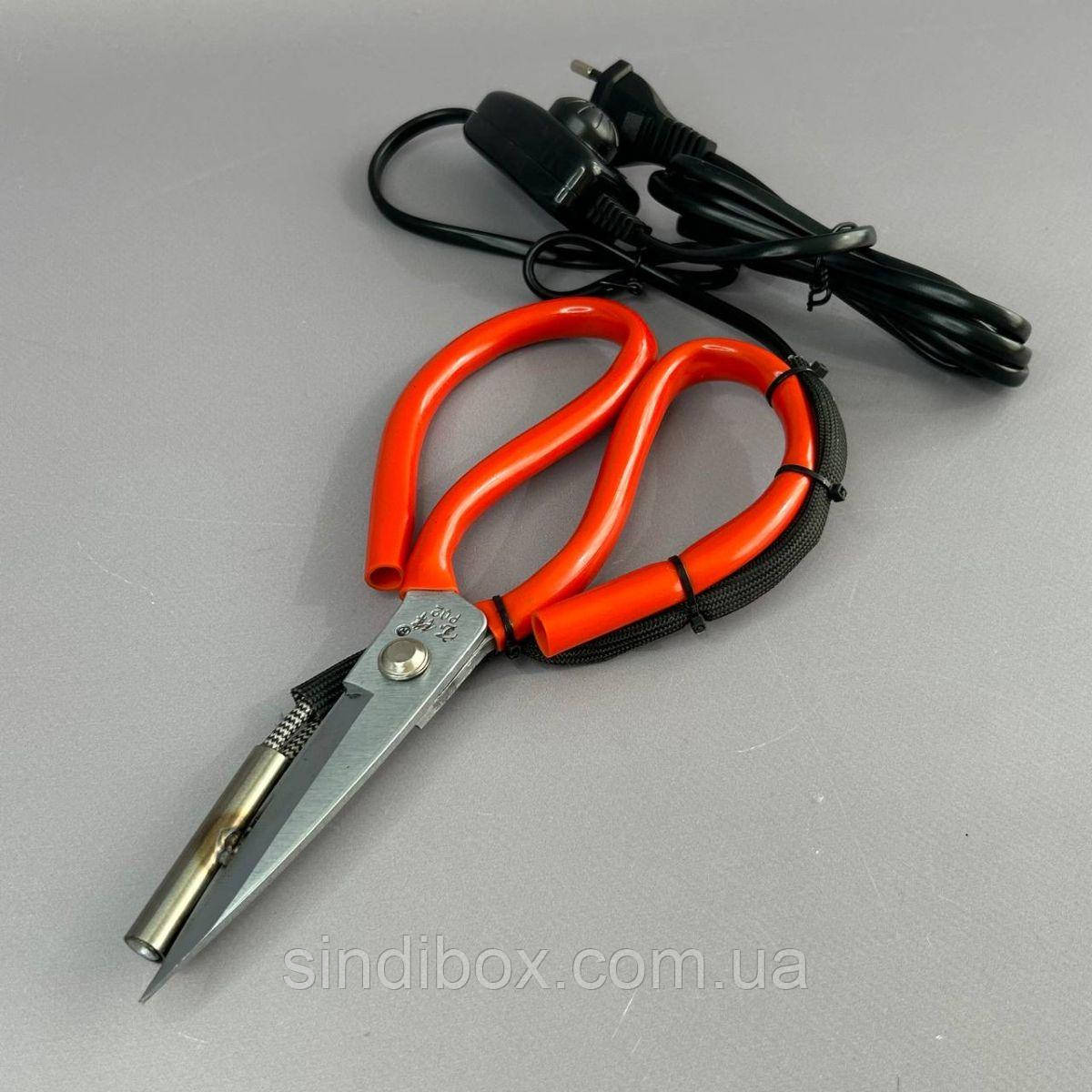 Термоножиці для тканини BT02A - 22 см, фото 1