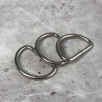 Напівкильце 2,5 см - нікель