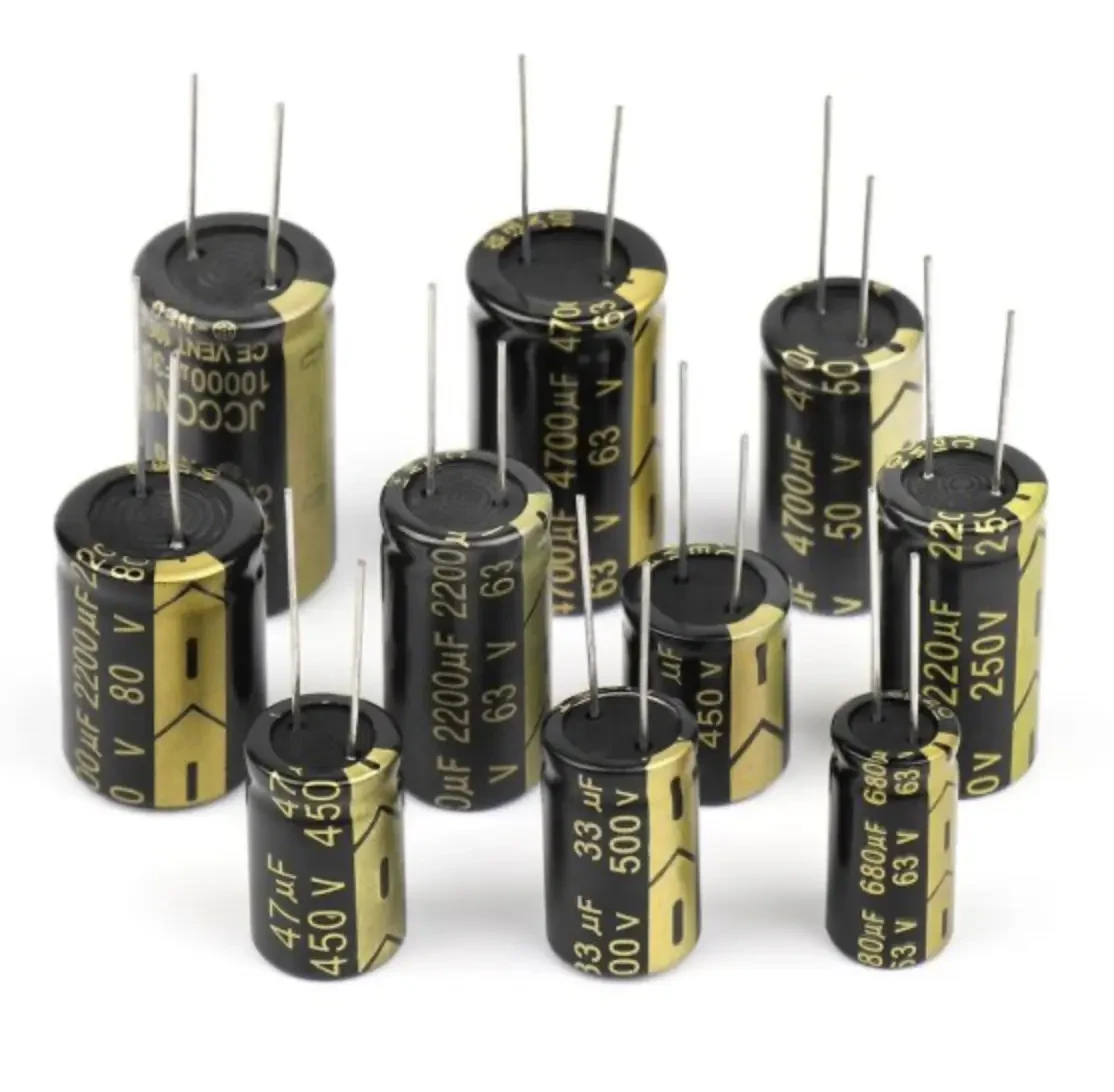 Конденсатор HE 68мкФ 450В 18x36 105°C 5000 годин, Long Life