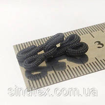 Чорний гачок # 12, покритий тканиною для одягу, шиття, фото 4