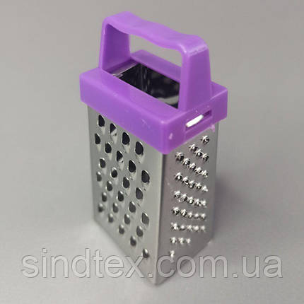 Тертка для часнику з магнітом 7,5см, фото 1