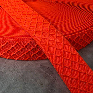 Резинка поясна - 3см/25ярд. помаранчевий