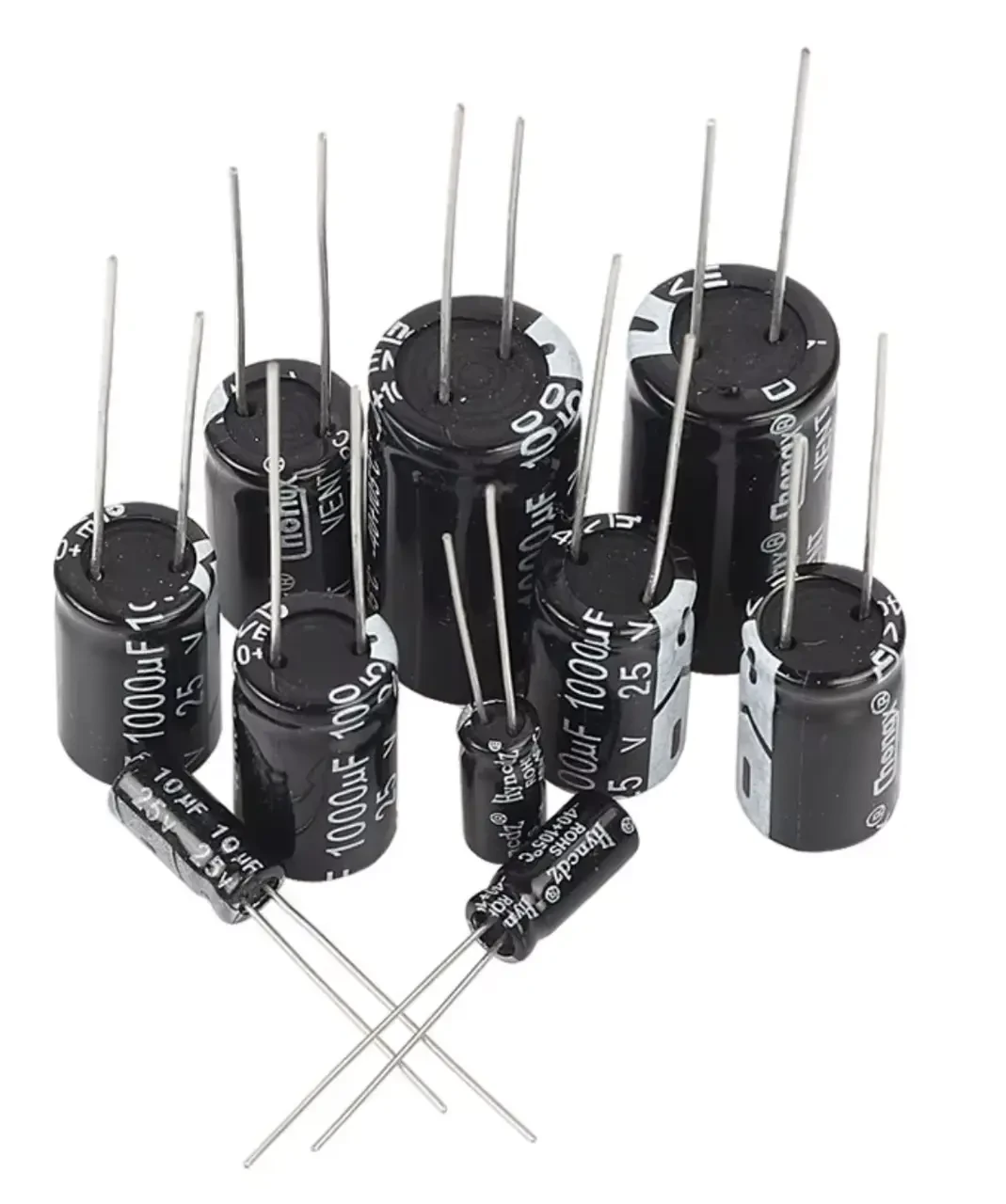 Конденсатор TR 1мкФ 100В 5x11 105°C