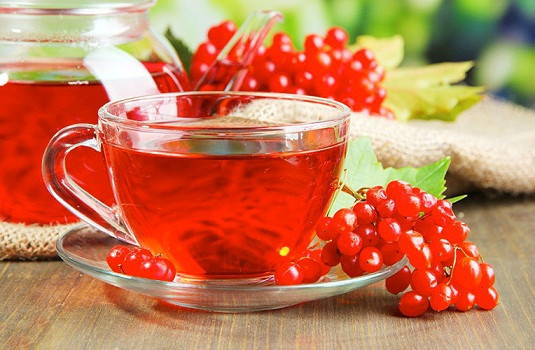 Чай из калины