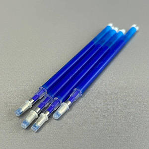 Термо стрижень для розмітки тканини - синій