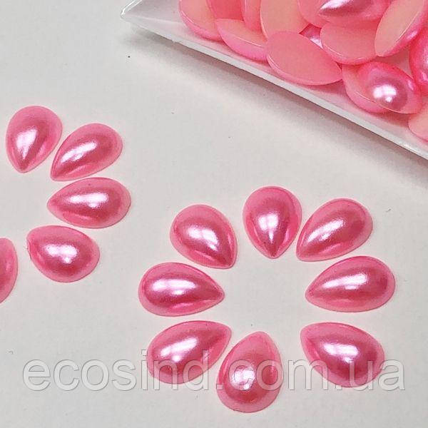Напівбусина крапля колір-05 10х14мм, 20 шт/уп, фото 1