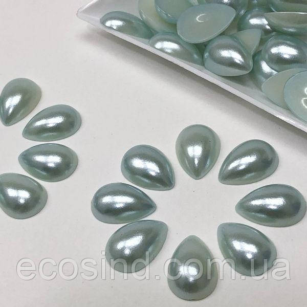 Напівбусина крапля колір-06 10х14мм, 20 шт/уп, фото 1
