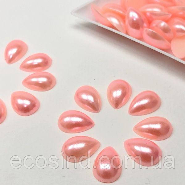 Напівбусина крапля колір-07 10х14мм, 20 шт/уп, фото 1