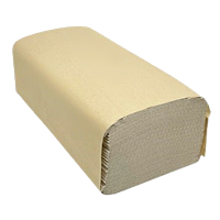 Рушник-вкладиш Z-BEST V-скл. 23*24,5 160шт сірі