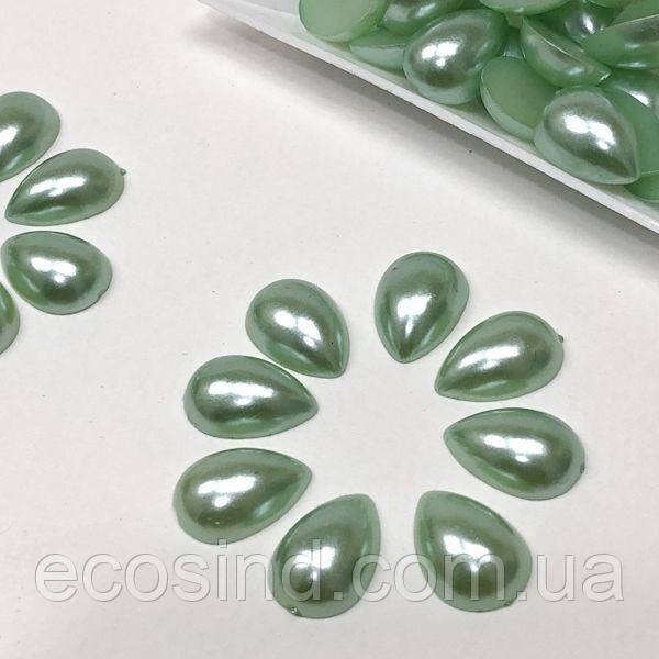 Напівбусина крапля колір-08 10х14мм, 20 шт/уп, фото 1
