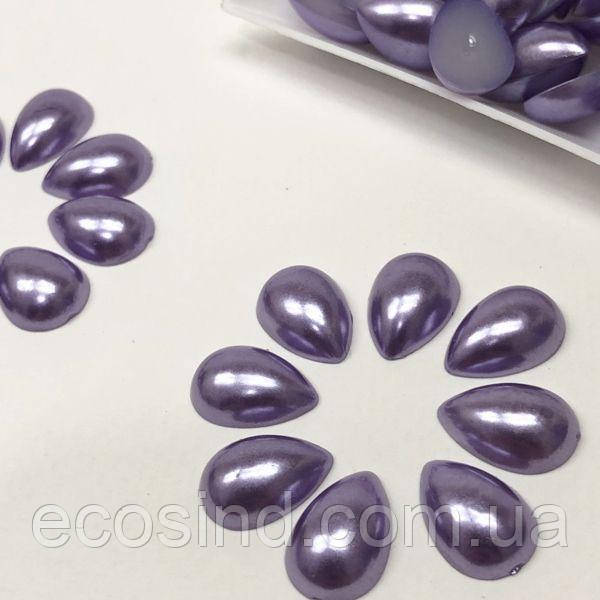 Напівбусина крапля колір-09 10х14мм, 20 шт/уп, фото 1