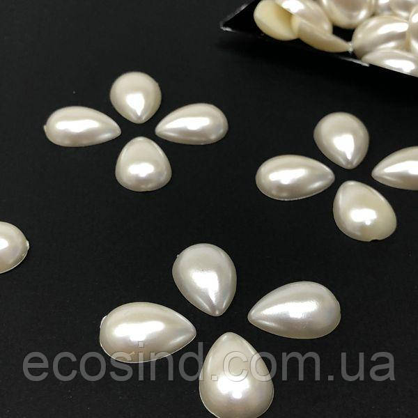 Напівбусина крапля колір-11 13х18мм, 20 шт/уп, фото 1