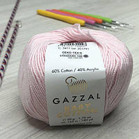 Gazzal Baby Cotton Бавовна з акрилом
