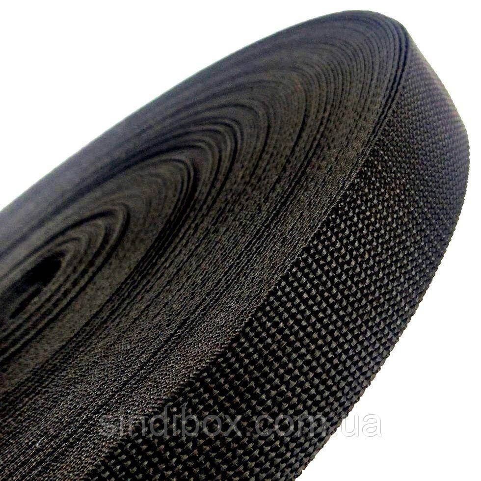 Тасьма сумкова-ремінна Sindtex Sindtex 3см чорний, фото 1