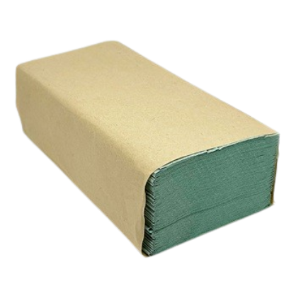 Рушник-вкладиш Z-BEST V-скл. 23*24,5 160шт зелені