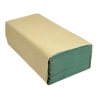 Рушник-вкладиш Z-BEST V-скл. 23*24,5 160шт зелені