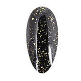 Топ без липкого шару з частинками золота Gold Foil Global Fashion, 12 мл, фото 3