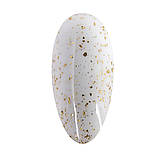 Топ без липкого шару з частинками золота Gold Foil Global Fashion, 12 мл, фото 4
