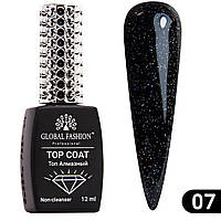 Топ з глітером Galaxy Top 12 мл, №07