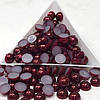 Напівбусини перламутрові 8мм, 10 гр/уп - колір бордовий #Z2, фото 2