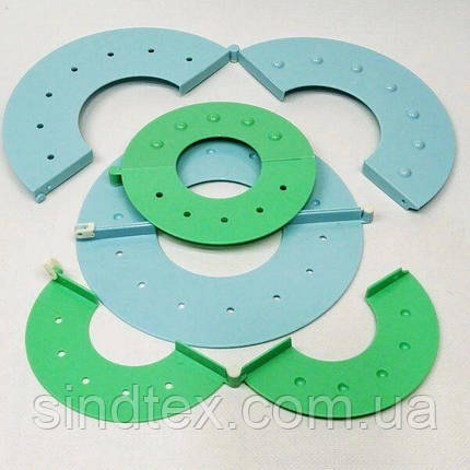 Пристрій для помпонів (діаметр 20 см і 14 см), фото 1