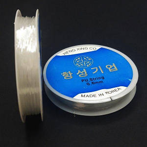 Резинка силіконова, ПРЕМІУМ посилена-0,6мм/10м