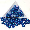 Напівбусини перламутрові 8мм, 10 гр/уп - колір синій #Z37, фото 2