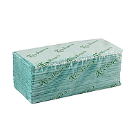 Рушник-вкладиш К-V-скл. 25*23 170шт зелені Укр