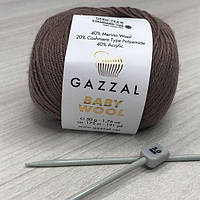 Gazzal Baby Wool Полуща з кашеміром