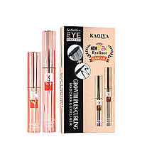 Туш для вій із підводкою в наборі Kaqiya Mascara&Eyeliner