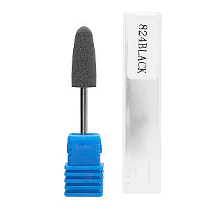 Гумова насадка для полірування №824 (жорстка), чорна