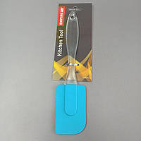 Силіконова лопатка (скребок) для тіста та крему 23 см