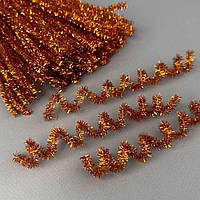 Синельний дріт люрекс - Мідна